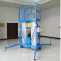 mobile two man aluminum platform form 4m to 14m